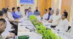 হাইমচরে নারী নির্যাতন প্রতিরোধে র‌্যালী