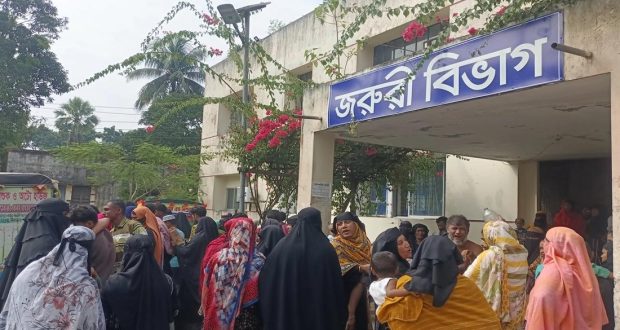 পুকুরে