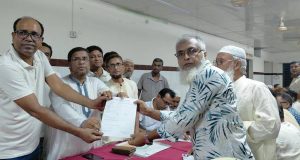 টাঁদপুরে শিশু একাডেমির সাংস্কৃতিক প্রতিযোগিতার পুরস্কার বিতরণ