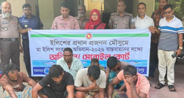 মেঘনায়