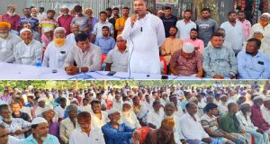 চাঁদপুরের রামপুরে কোমলমতী শিক্ষার্থী ও পথচারীরা চরম ভোগান্তিতে
