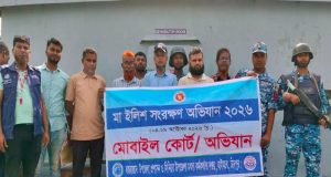 চেয়ারম্যান প্রার্থী মোতালেব জমাদার