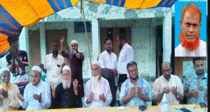 চাঁদপুর টাইমসের সংবাদ প্রকাশের পর স্কুল ভবন নির্মাণের আশ্বাস ইউএনওর