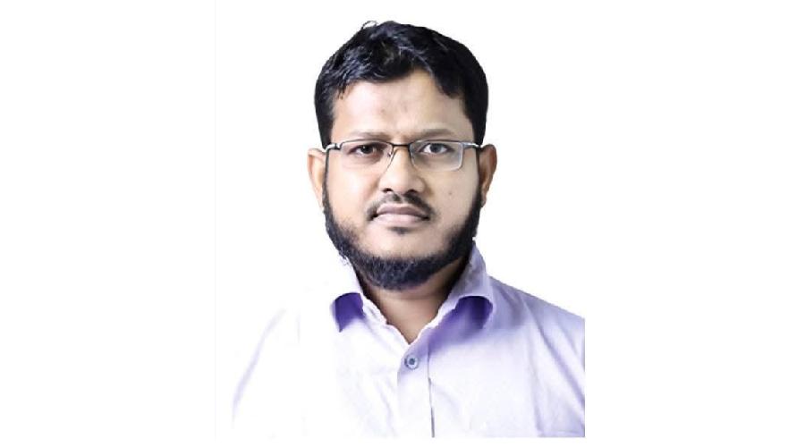 আলগী দুর্গাপুর উত্তরে চেয়ারম্যান প্রার্থী  ইব্রাহিম খলিল শামীম