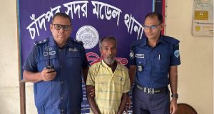 চাঁদপুরে অতিরিক্ত জেলা প্রশাসক এসএম জাকারিয়ার, চাঁদপুরে নবাগত এডিসি এসএম জাকারিয়ার যোগদান