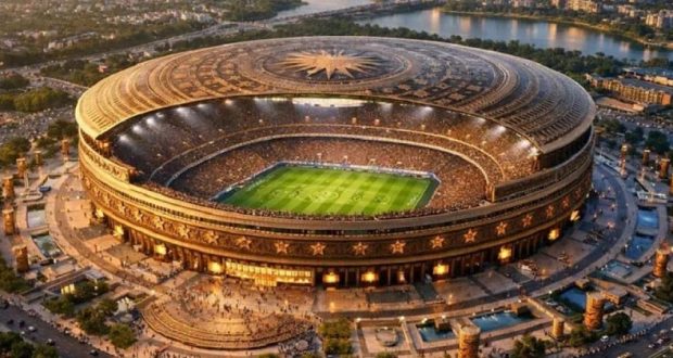 stadium