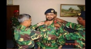 যে কারণে সেনাবাহিনী থেকে বহিষ্কৃত হলেন গোলাম আযম পুত্র আযমী