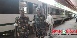 চাঁদপুর-চট্টগ্রাম রুটে দু’টি স্পেশাল ট্রেন চলাচল শুরু